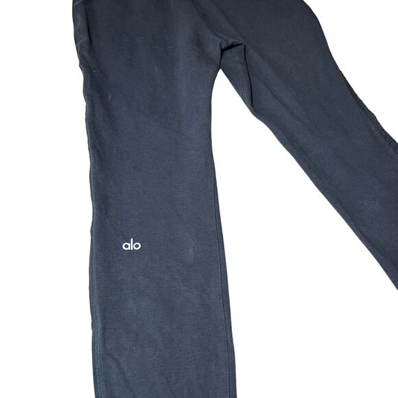 Alo Yoga gray Urban Moto Sweatpants joggers women's size XS - Picture 5 of 9